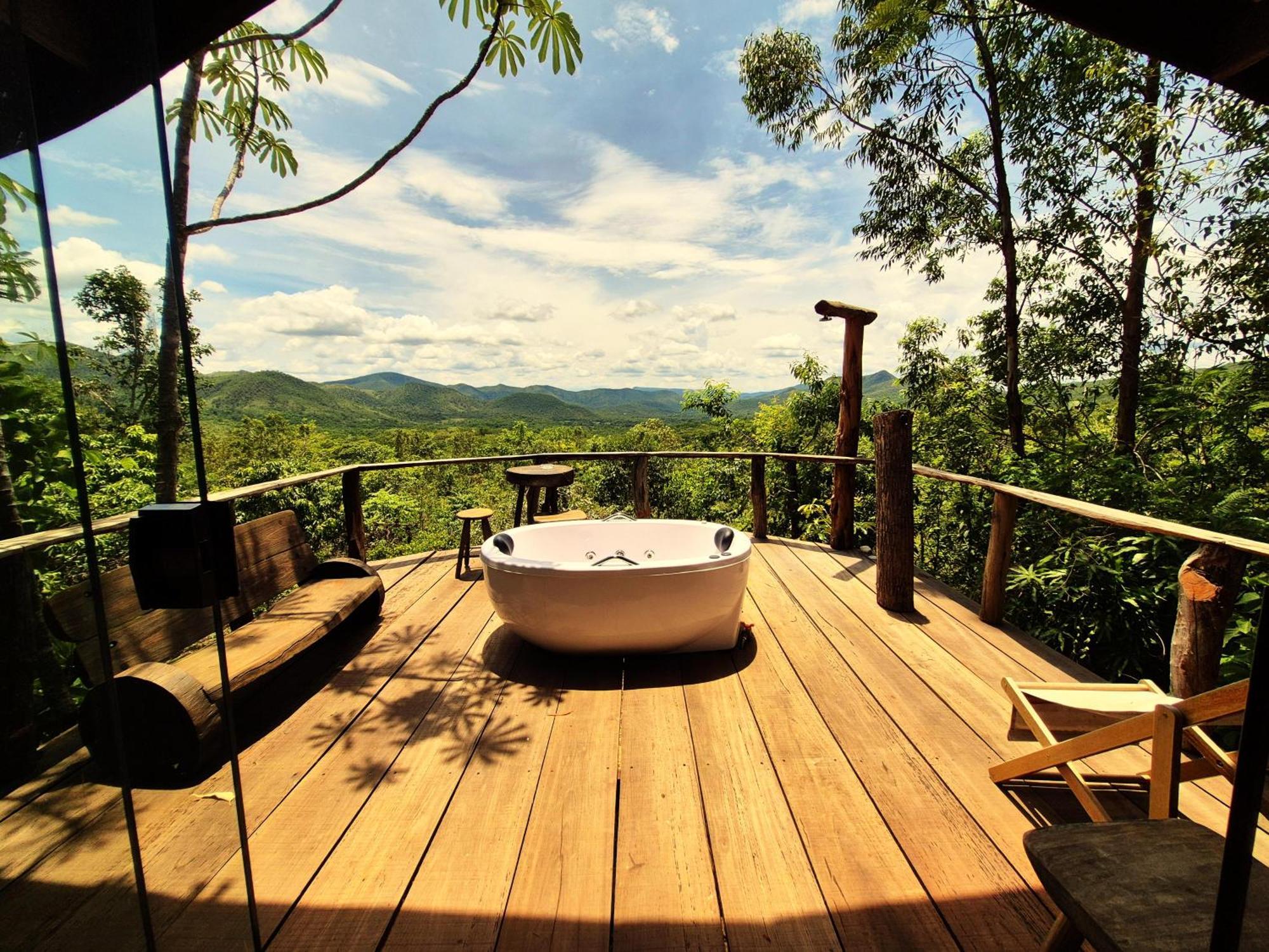 Ecopousada Toca Do Guara Guest house