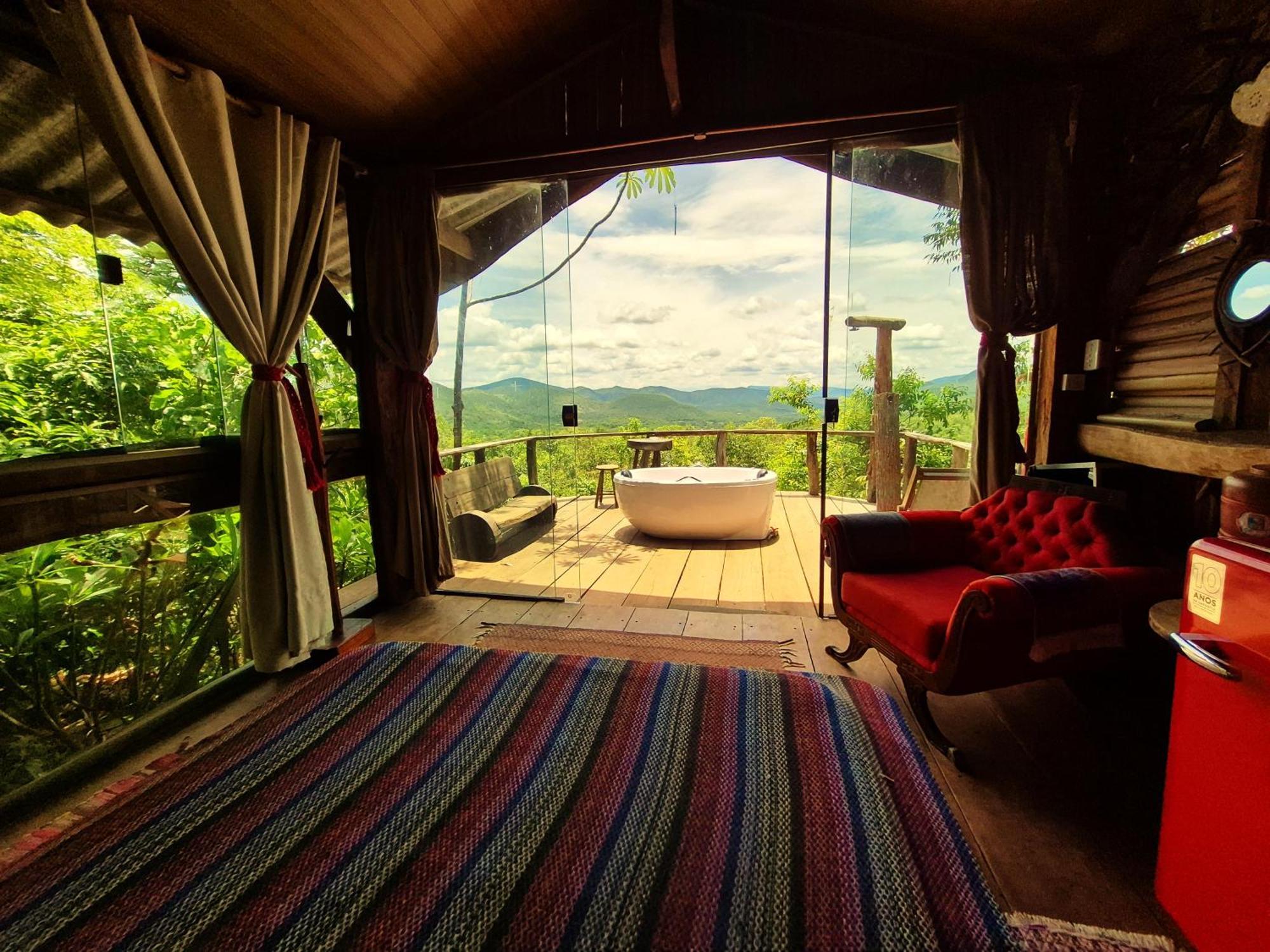 Ecopousada Toca Do Guara Guest house *