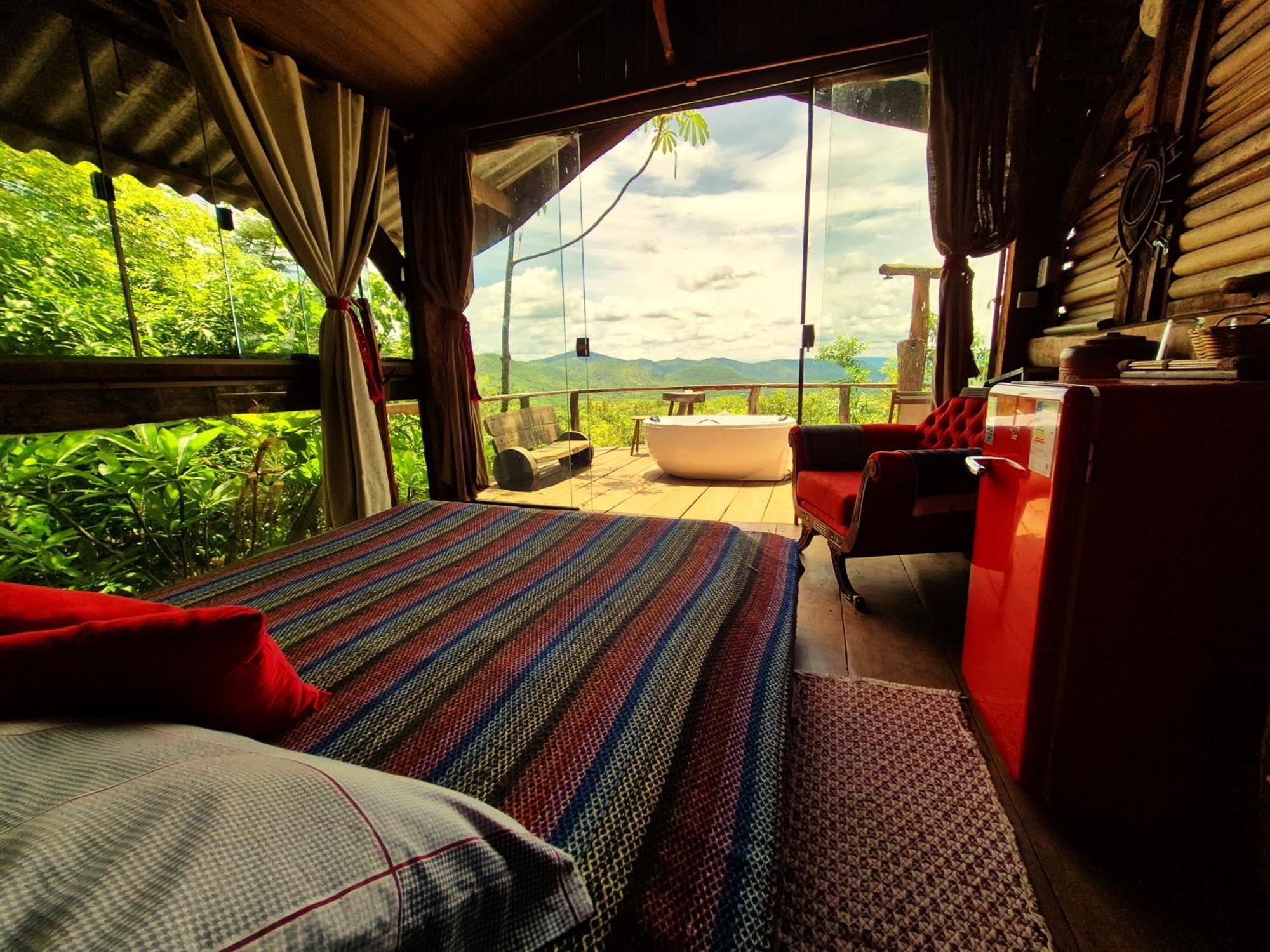 Casa de hóspedes Ecopousada Toca Do Guará