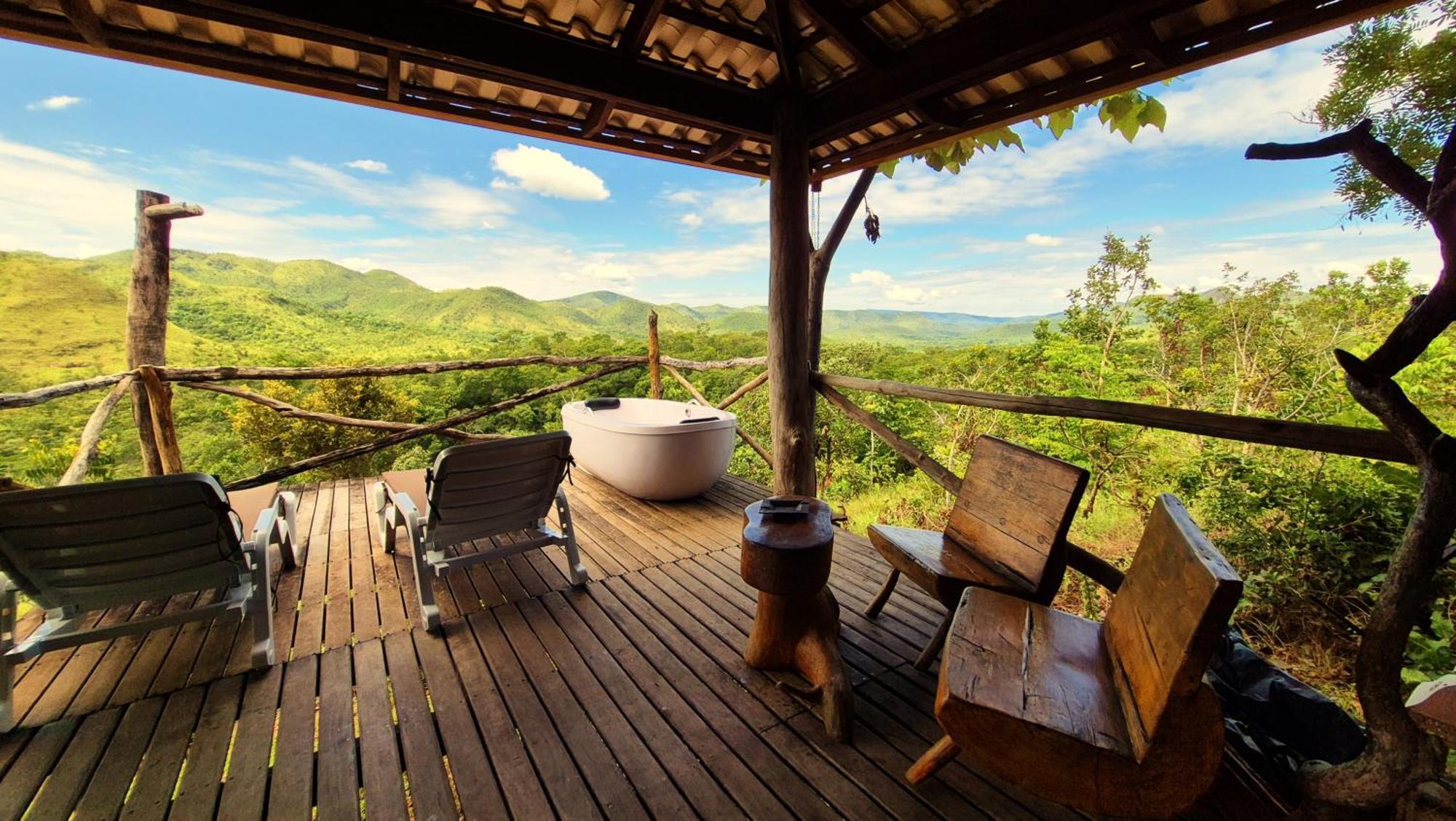 Casa de hóspedes Ecopousada Toca Do Guará Alto Paraíso de Goiás