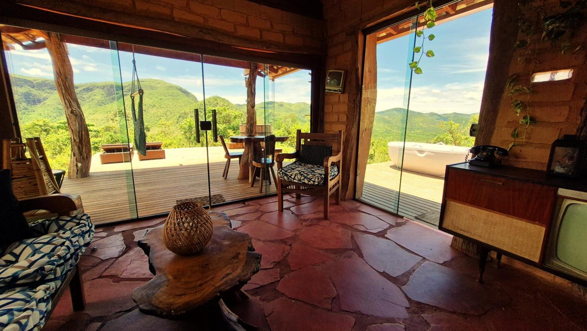 Casa de hóspedes Ecopousada Toca Do Guará