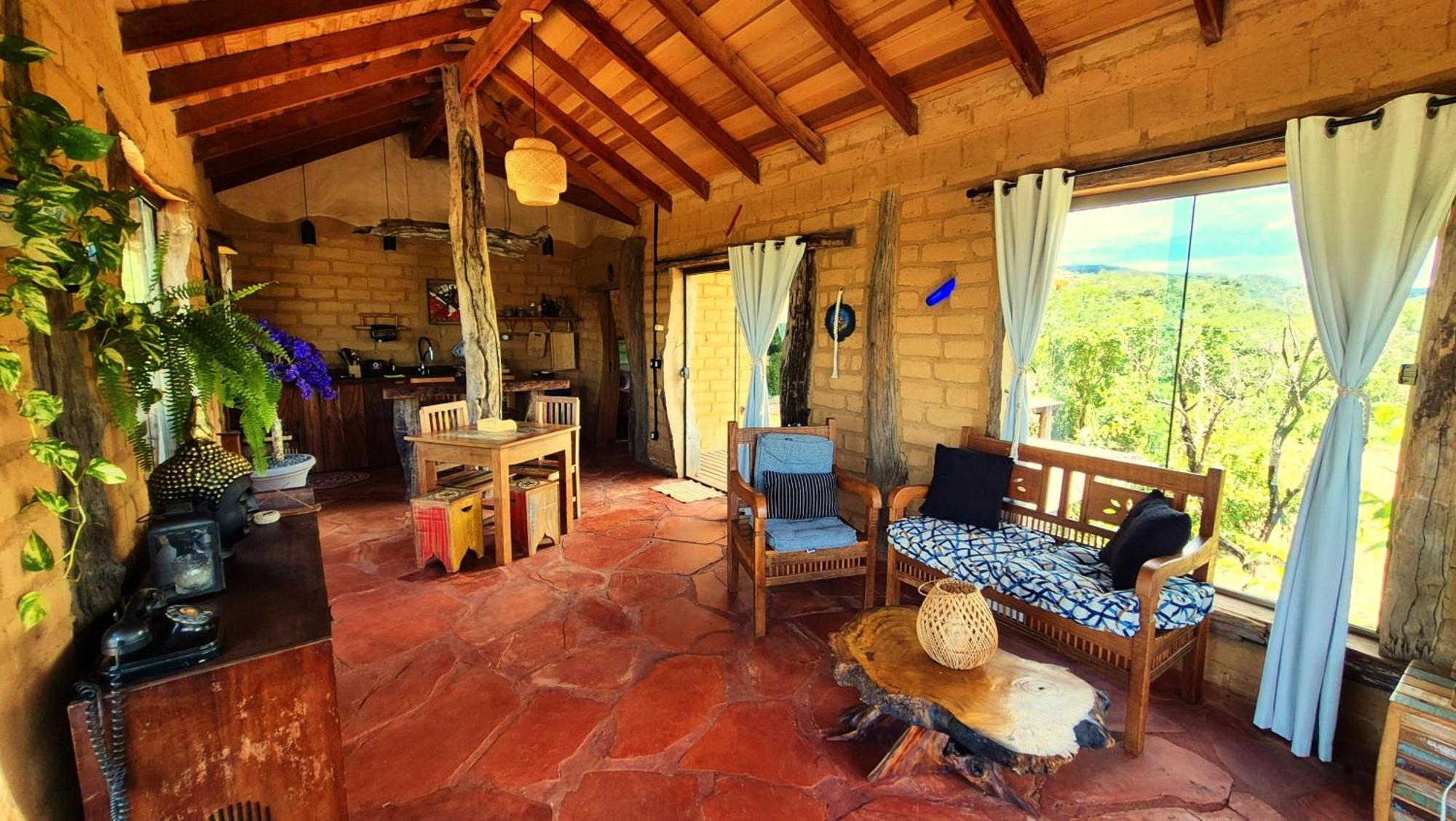 Casa de hóspedes Ecopousada Toca Do Guará Alto Paraíso de Goiás