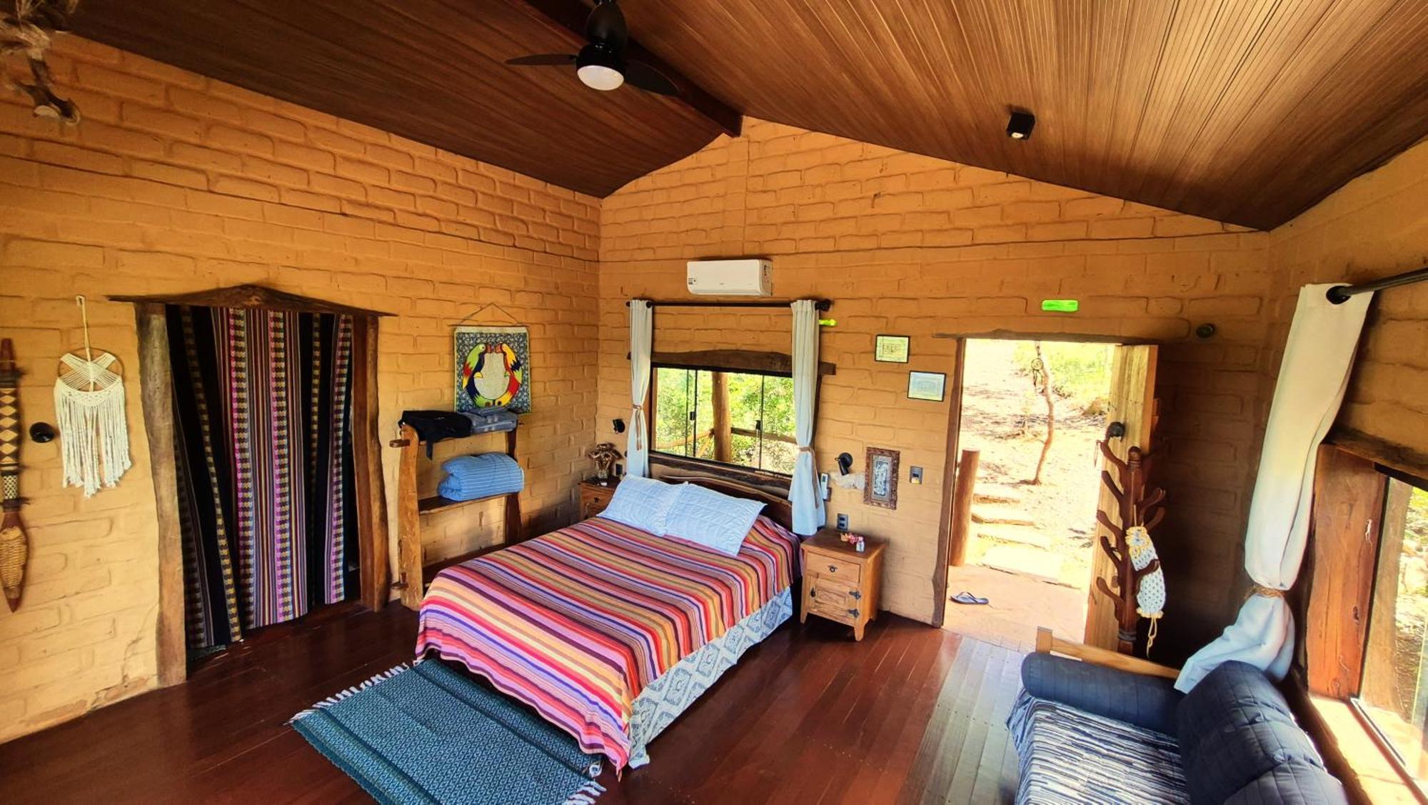 Casa de hóspedes Ecopousada Toca Do Guará Alto Paraíso de Goiás
